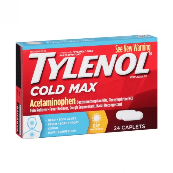 Tylenol Ağrı Kesici ve Ateş Düşürücü